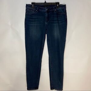 PrAna skinny jeans size 12/31 dark wash